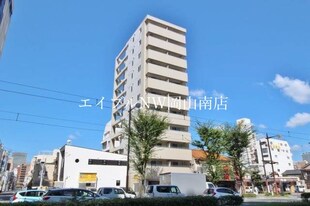 岡山駅 徒歩15分 8階の物件外観写真